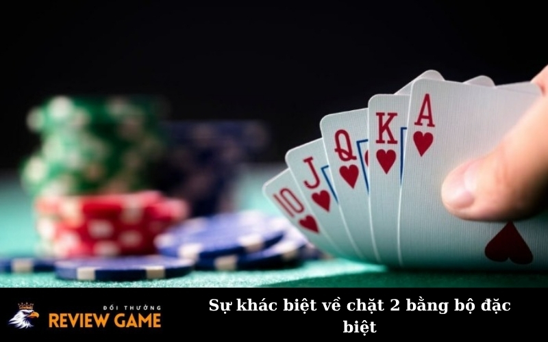 Sự khác biệt về chặt 2 bằng bộ đặc biệt