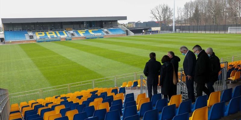 Toàn cảnh sân vận động biểu tượng của Pau FC