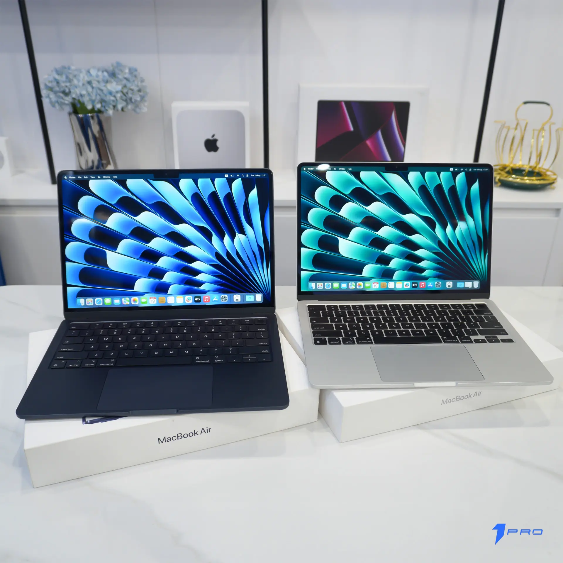 Macbook Air M4 sử dụng trong công việc hằng ngày
