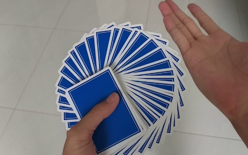 Kỹ thuật Hindu Shuffle - Phong cách Á Đông