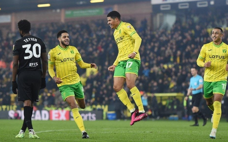 Norwich - QPR (3-1): Norwich thắng dễ dàng, khẳng định sức mạnh