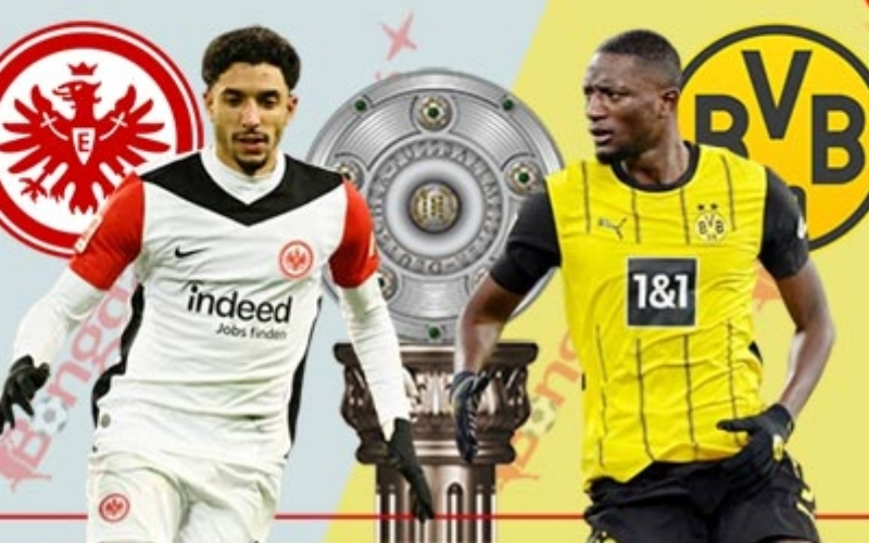 Dự đoán Frankfurt - Dortmund: Chia điểm kịch tính tại Deutsche Bank Park.