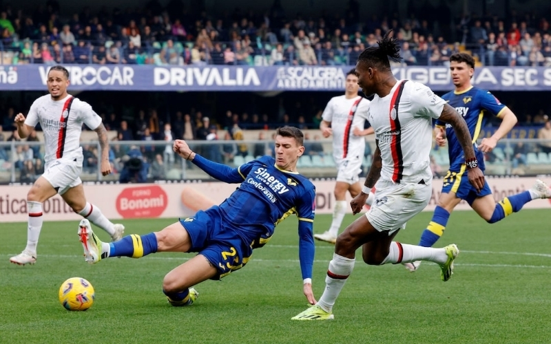 Phong độ gần đây của Hellas Verona