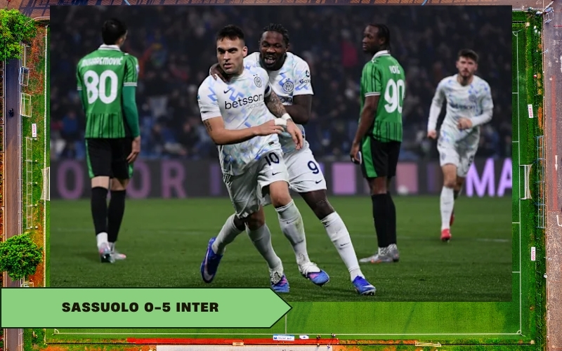Sassuolo 0-5 Inter