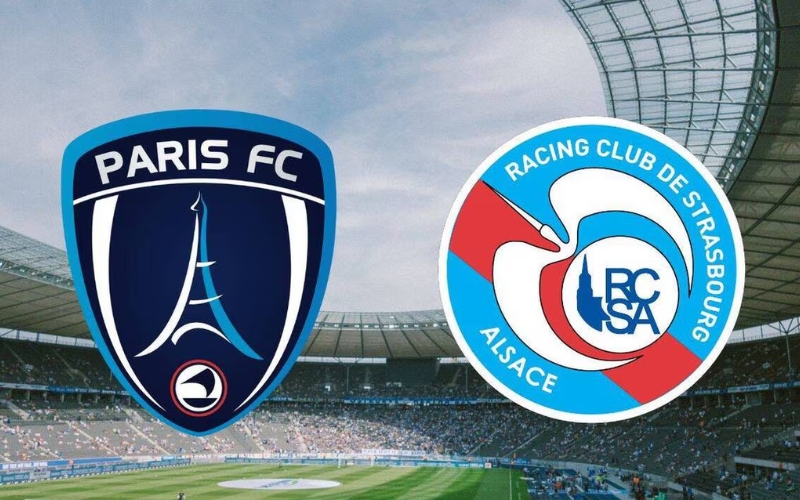 Dự đoán Strasbourg - Paris FC: Sức mạnh vượt trội của đội khách.