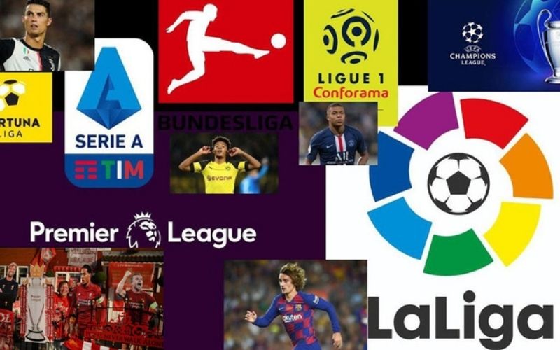 Lịch thi đấu và nhận định các giải bóng đá hàng đầu