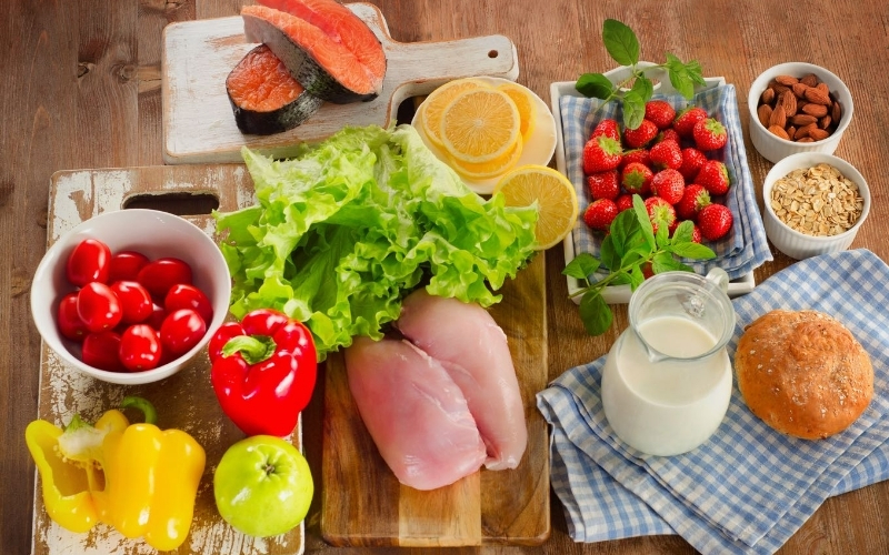 Nhóm thực phẩm cung cấp năng lượng bền bỉ