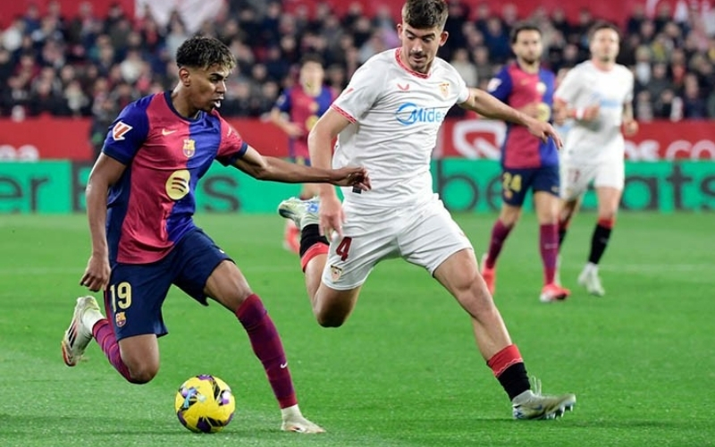Thông tin lực lượng và đội hình dự kiến trận Barcelona vs Sevilla